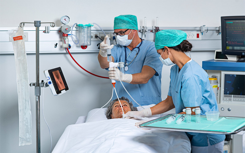 Bronchoscopy in Karol Bagh
